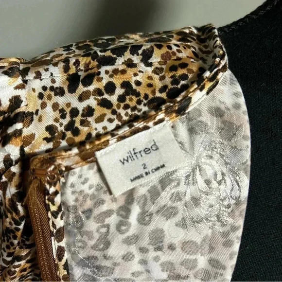 Aritzia - Wilfred Baroque  Dress - Picture 6 of 8